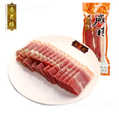 杏花樓熟食鹵味鴨腿真空包裝即食上海特產(chǎn)咸肉