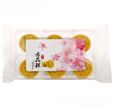 杏花樓杏花糕綠豆味120g綠豆糕傳統(tǒng)糕點上海特產(chǎn)零食點心