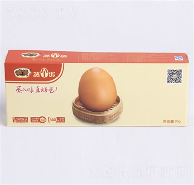 隨便蒸個(gè)蛋禮盒裝鹵蛋休閑食品