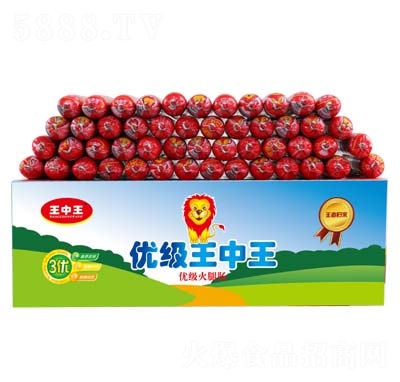 王中王優(yōu)級(jí)火腿腸箱裝休閑食品招商