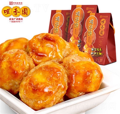 咀香園手提裝雞仔餅糕點(diǎn)點(diǎn)心休閑食品