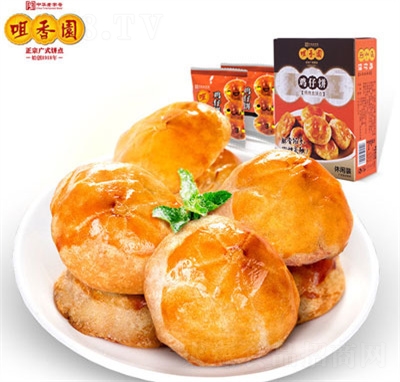 咀香園休閑裝雞仔餅糕點(diǎn)點(diǎn)心休閑食品