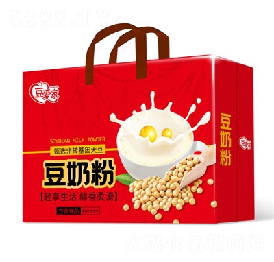 豆愛家豆奶粉沖調(diào)品