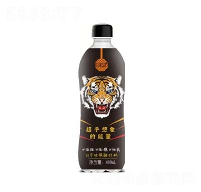 蜜碧紅牛味碳酸飲料480ml