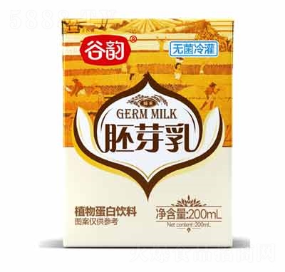 谷韻胚芽乳植物蛋白飲料200ml