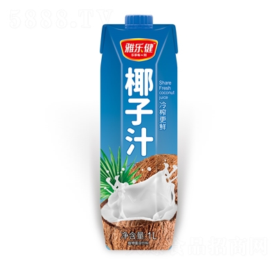 雅樂健1L椰子汁