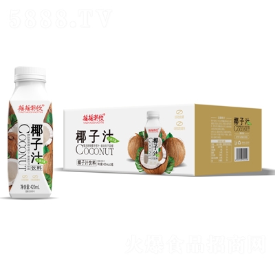 搖搖潮飲椰子汁飲料420mlX15瓶