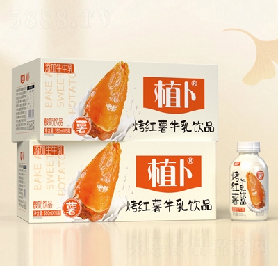 植卜烤紅薯牛乳飲品350mlX15瓶