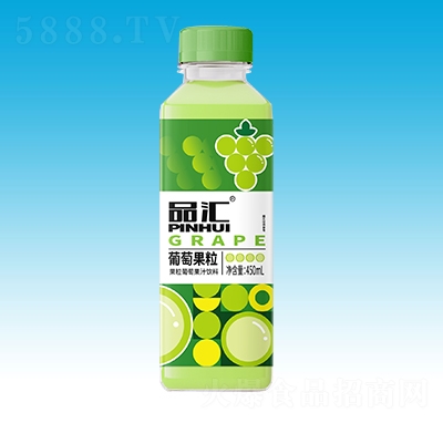 品匯葡萄果粒果汁飲料450ml