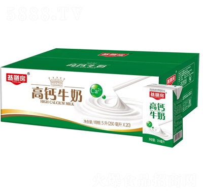 益膳房功能純奶高鈣牛奶250ml×20