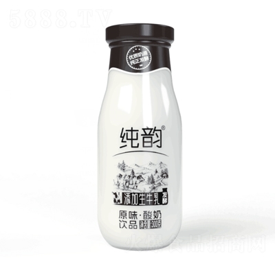 純韻酸奶飲品原味300克