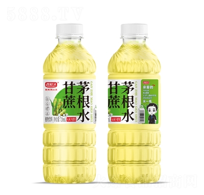 吉彩頭甘蔗茅根水植物飲料720ml