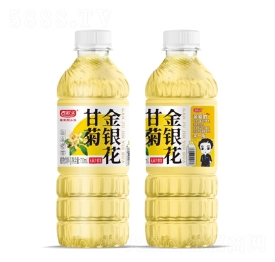 吉彩頭甘菊金銀花植物飲料720ml