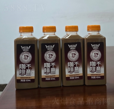 狼隊醇香拿鐵咖啡飲料420ml