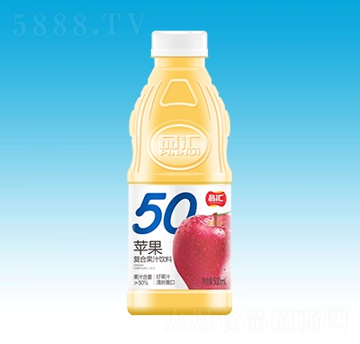 品匯蘋果復(fù)合果汁飲料500ml