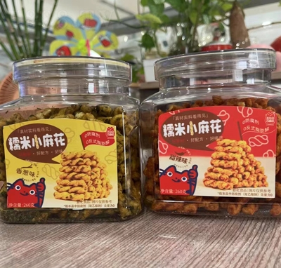 喜盈盈糯米小麻花260g