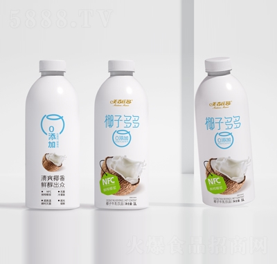 美森莊園椰子多多椰子牛乳飲品1L