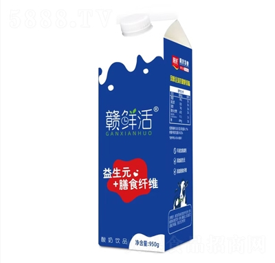 陽光乳業(yè)益生元酸奶飲品950g