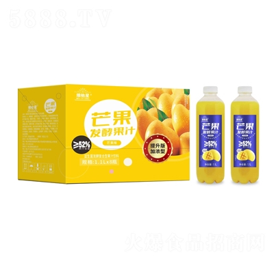 維他星芒果味益生菌發(fā)酵復(fù)合型果汁飲料1.1LX8瓶