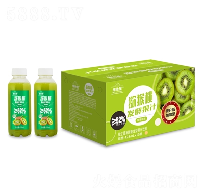 維他星獼猴桃味益生菌發(fā)酵復(fù)合型果汁飲料428mlX15瓶